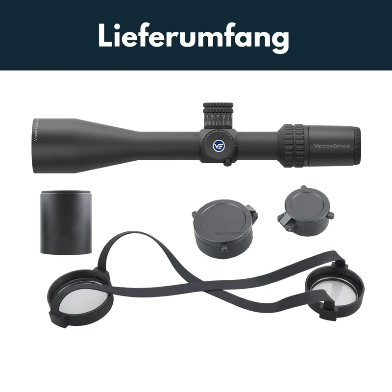 Vector Optics SCFF-44 Orion Pro Max 6-24x50FFP MOA