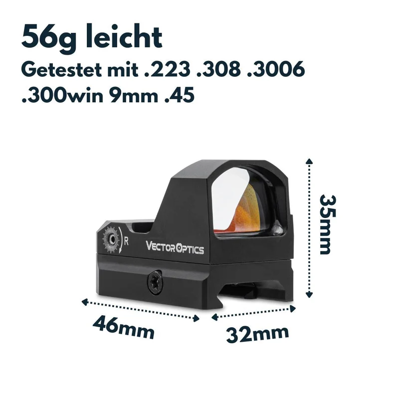 Vector Optics SCRD-19II Frenzy FU 1x17x24