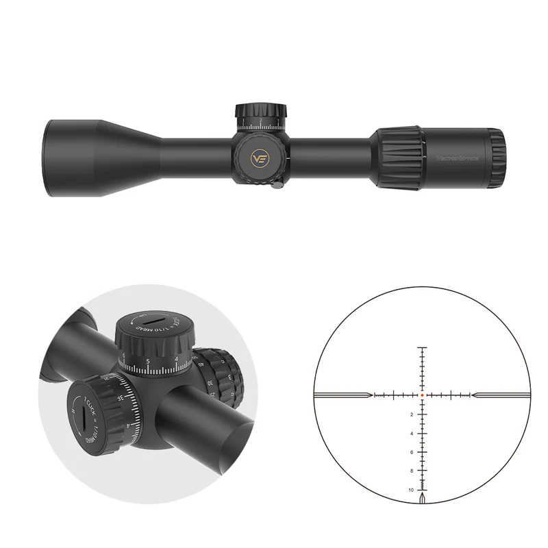 Vector Optics SCFF-64 Tauron 3-18x50 FFP GenII
