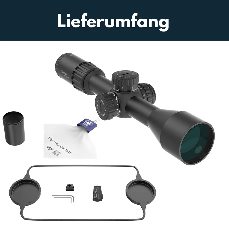 Vector Optics SCFF-64 Tauron 3-18x50 FFP GenII