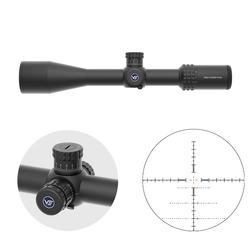 Vector Optics SCFF-57 Sentinel 6-24x50 FFP MOA