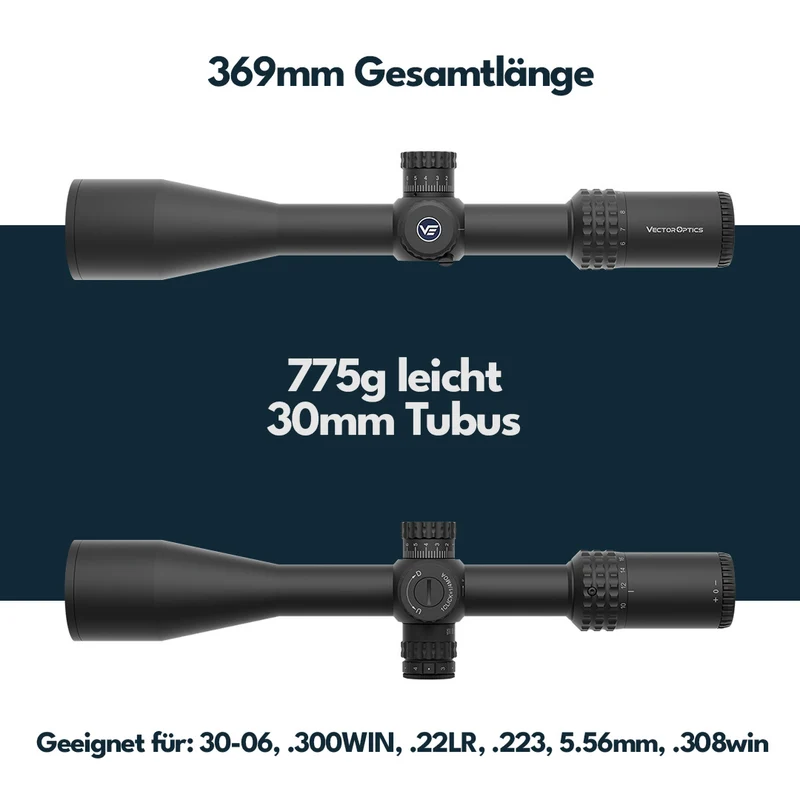 Vector Optics SCFF-57 Sentinel 6-24x50 FFP MOA