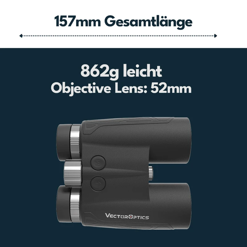 Vector Optics SCBRF-02 Paragon 10x42 Fernglas mit Entfernungsmesser
