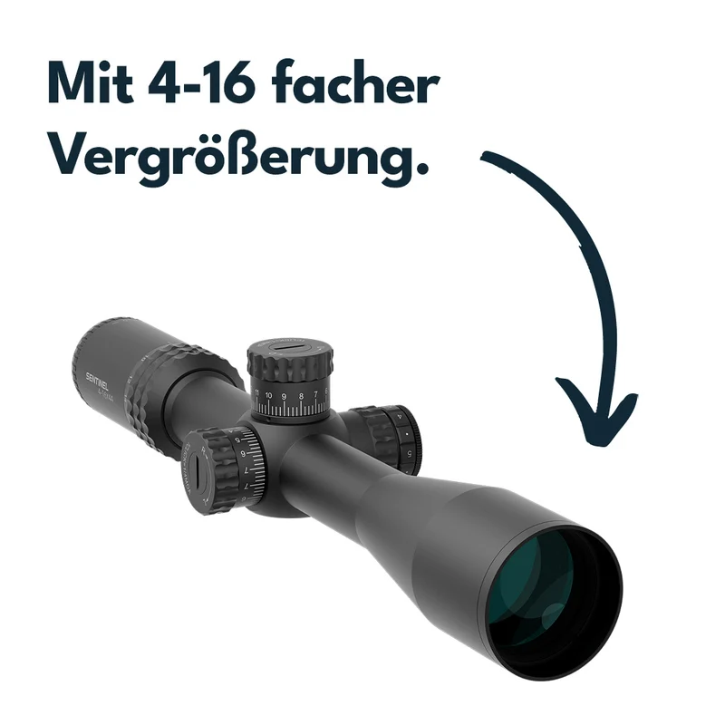 Vector Optics SCFF-56 Sentinel 4-16x44FFP