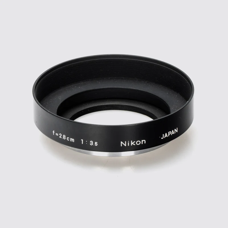 Hood 3.5/2.8cm black