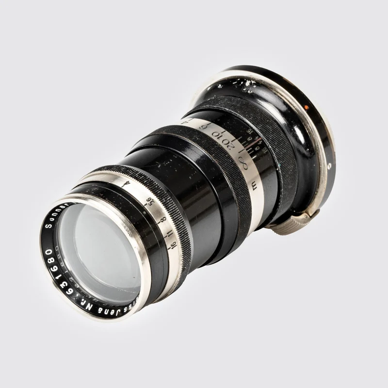 Sonnar 4/13.5cm black/Nickel
