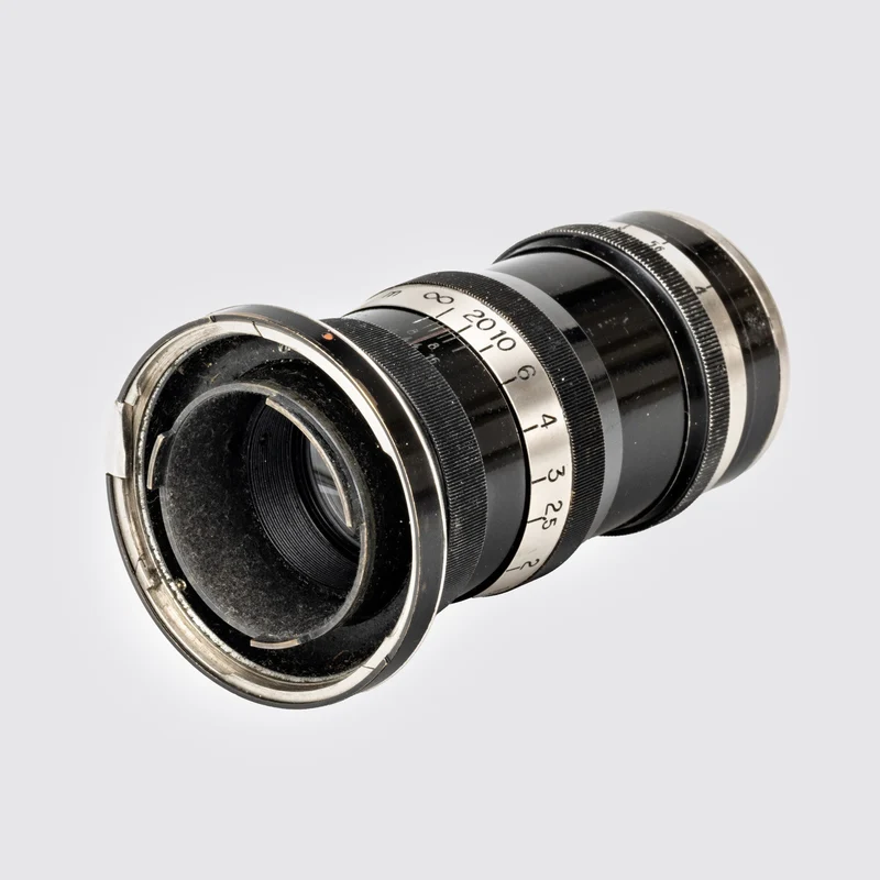 Sonnar 4/13.5cm black/Nickel