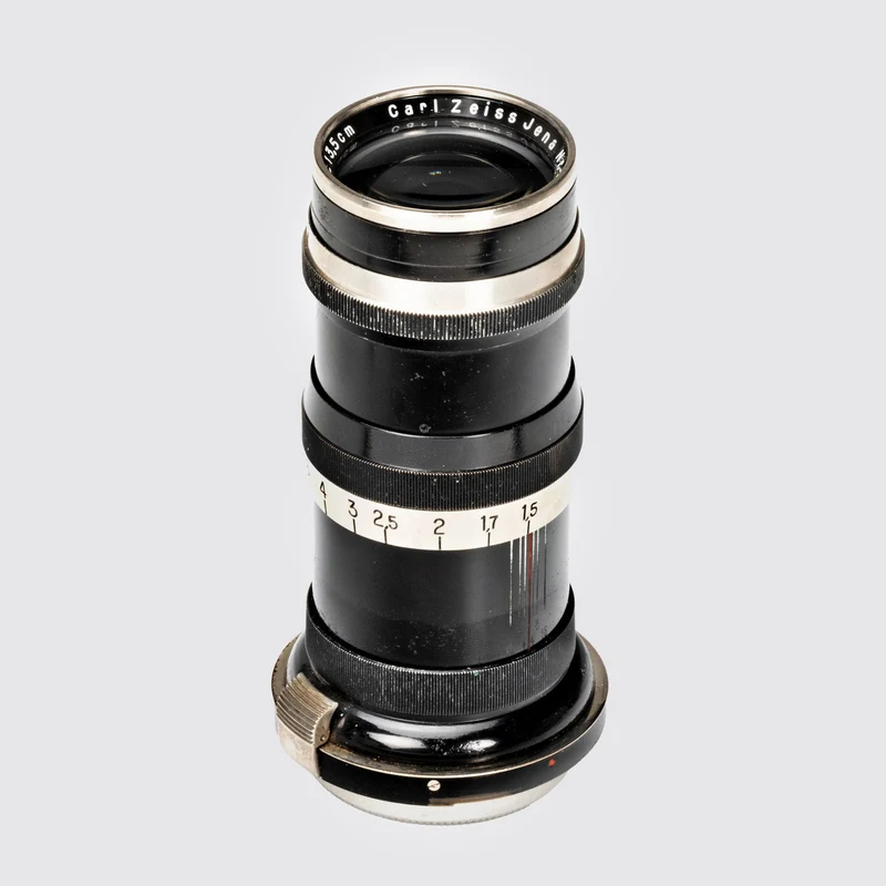 Sonnar 4/13.5cm black/Nickel