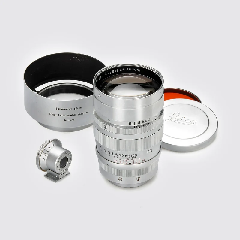 Summarex 1.5/8.5cm + 85mm Finder SGOOD