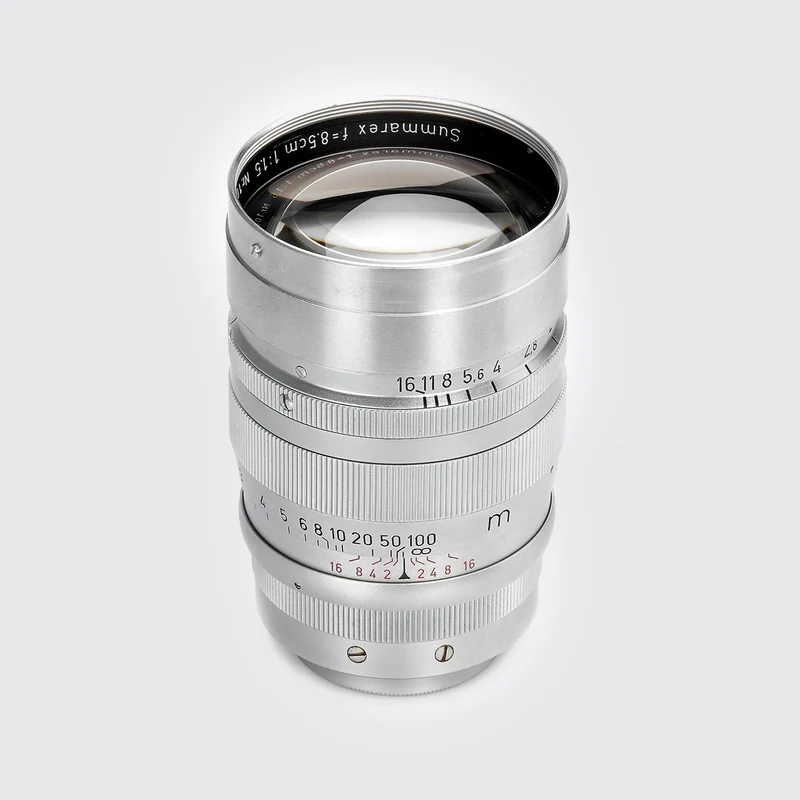 Summarex 1.5/8.5cm + 85mm Finder SGOOD