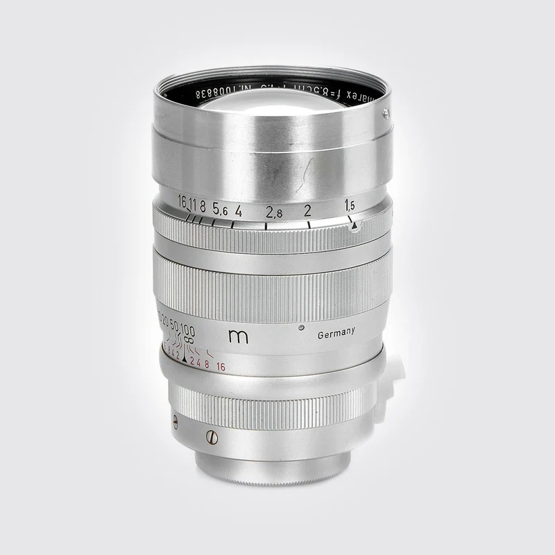 Summarex 1.5/8.5cm + 85mm Finder SGOOD