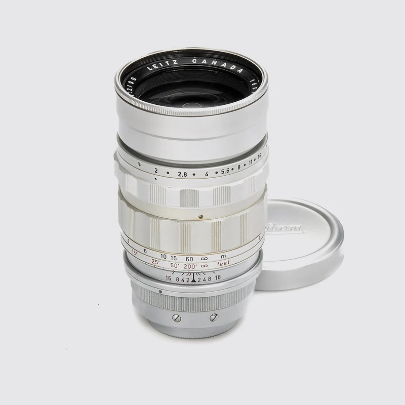 Summicron 2/90mm Chrome