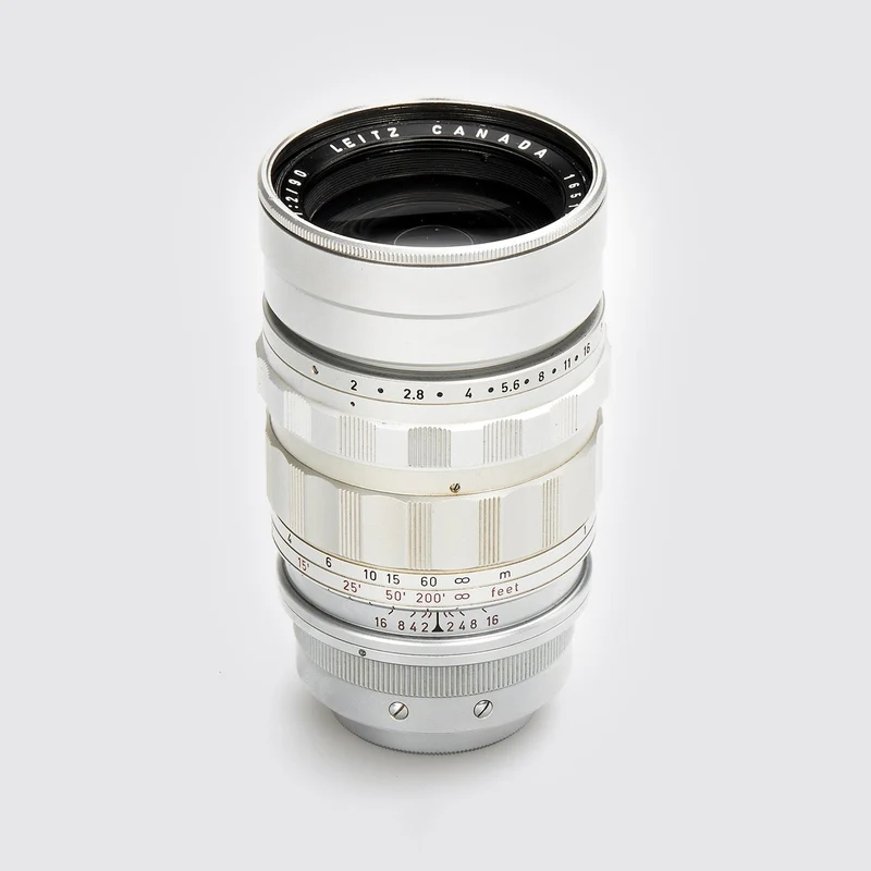 Summicron 2/90mm Chrome