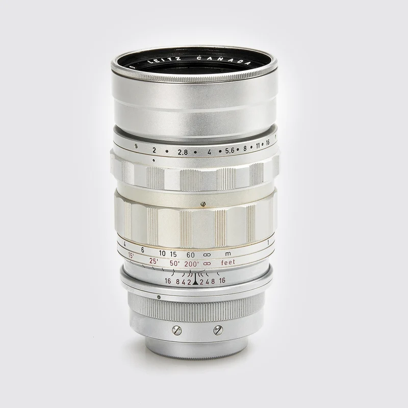 Summicron 2/90mm Chrome