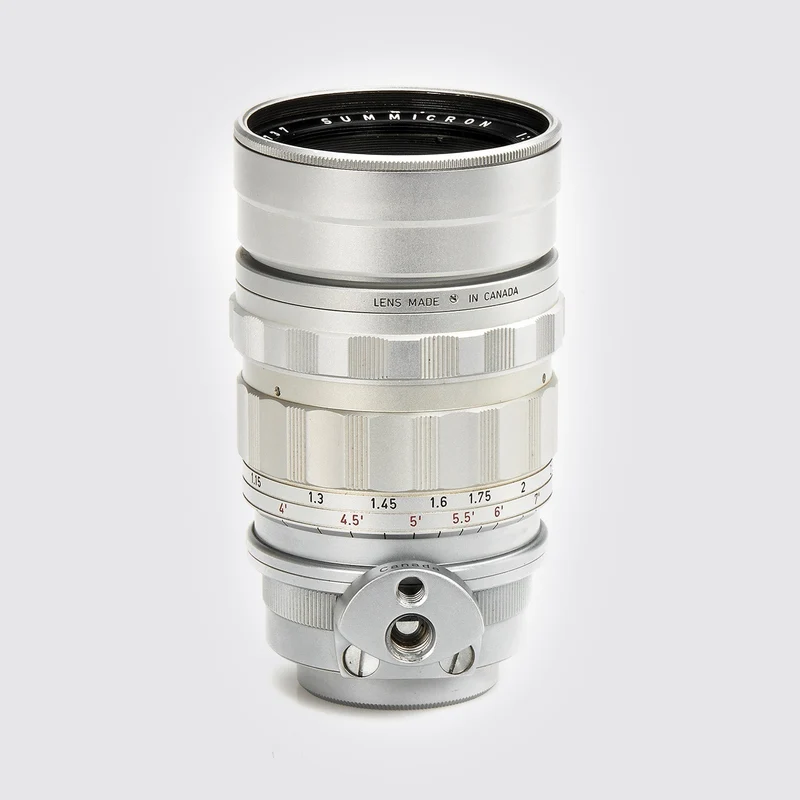 Summicron 2/90mm Chrome