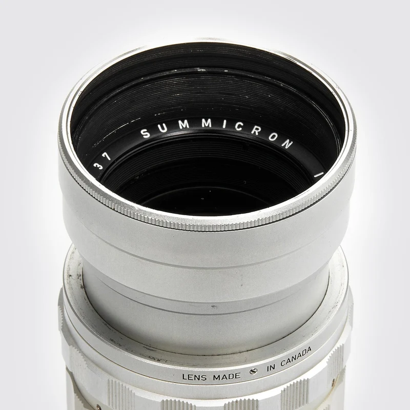 Summicron 2/90mm Chrome