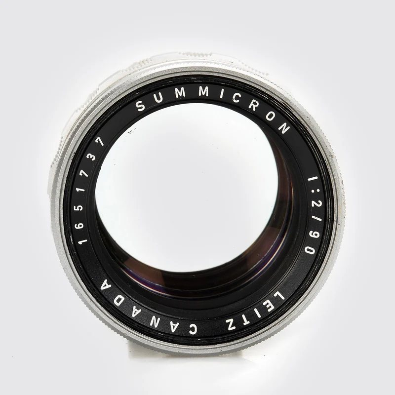 Summicron 2/90mm Chrome
