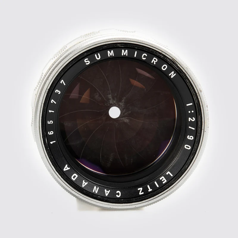 Summicron 2/90mm Chrome