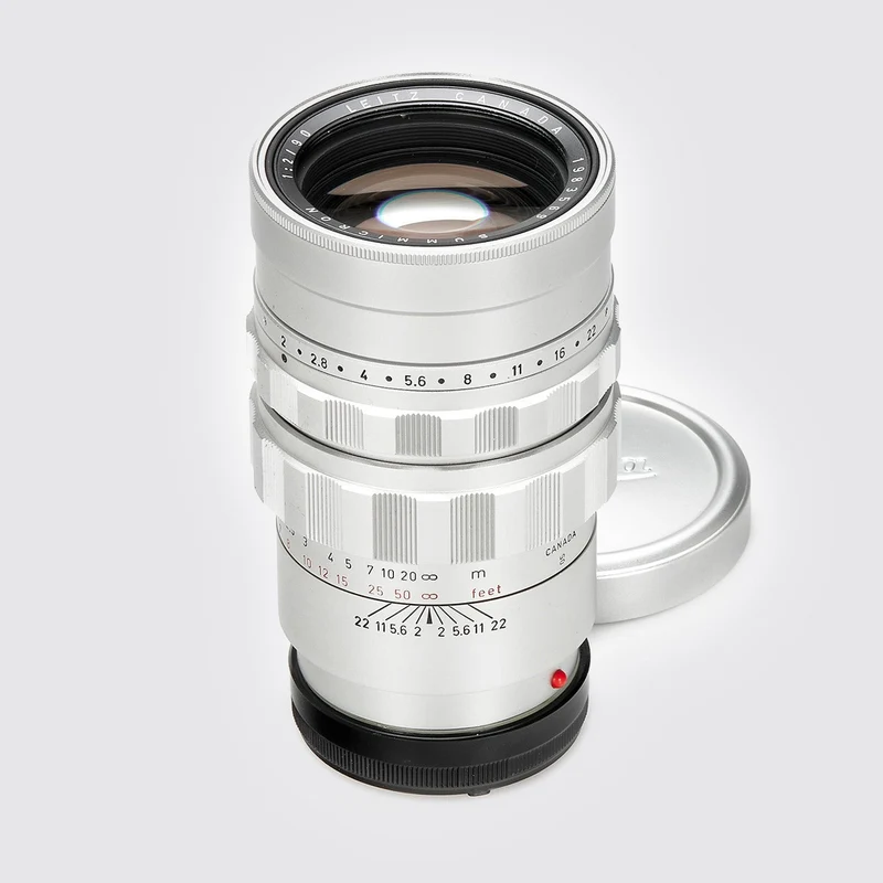 Summicron 2/90mm Chrome