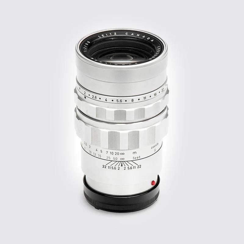 Summicron 2/90mm Chrome