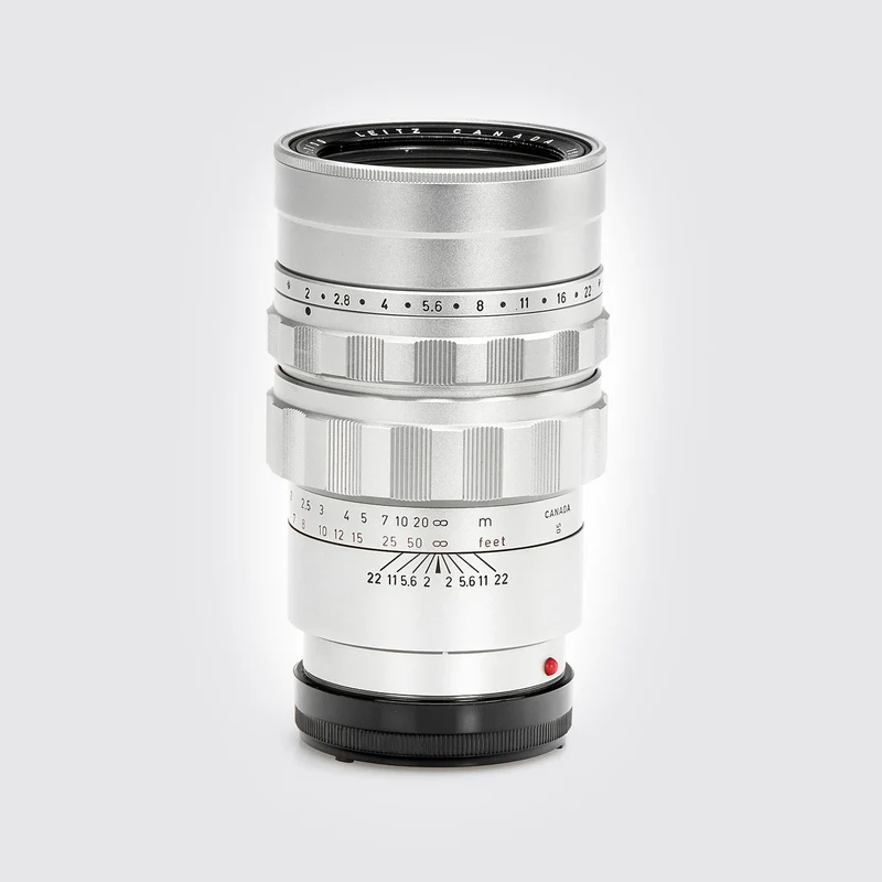 Summicron 2/90mm Chrome