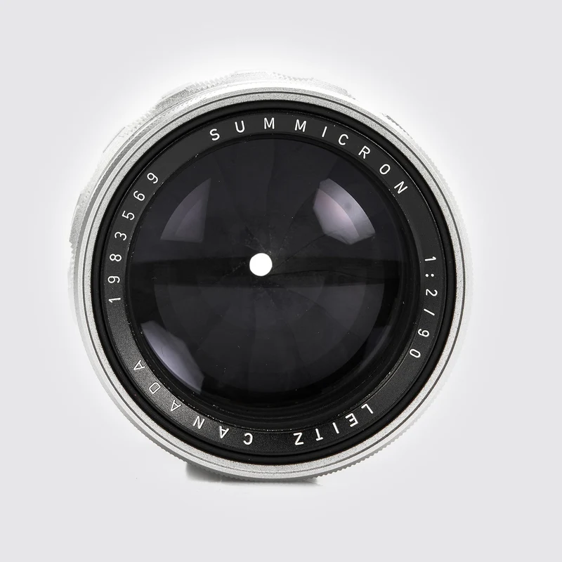 Summicron 2/90mm Chrome