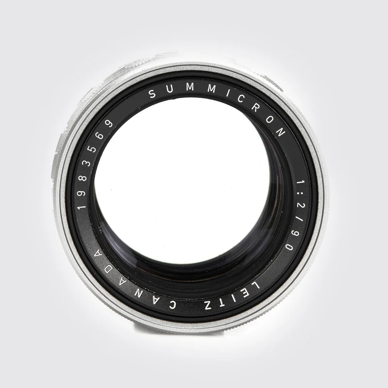 Summicron 2/90mm Chrome