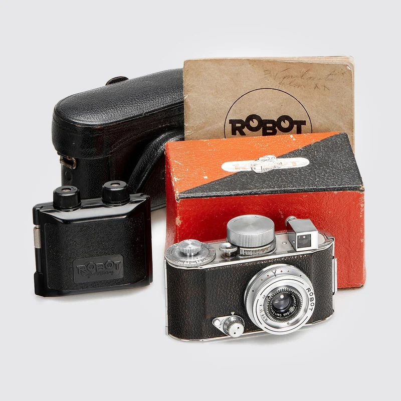 Robot I + Tessar 2.8/3cm