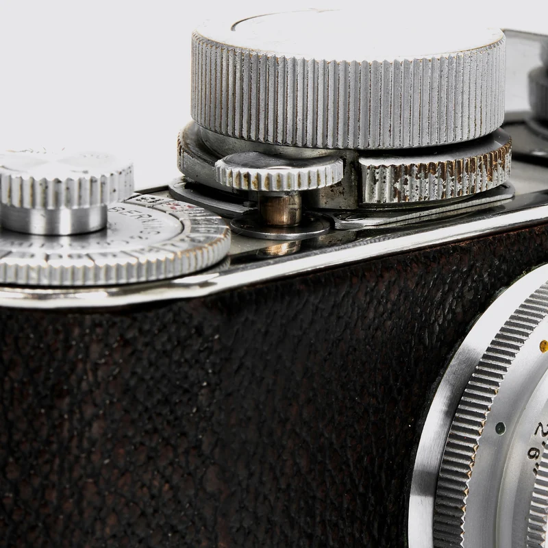Robot I + Tessar 2.8/3cm