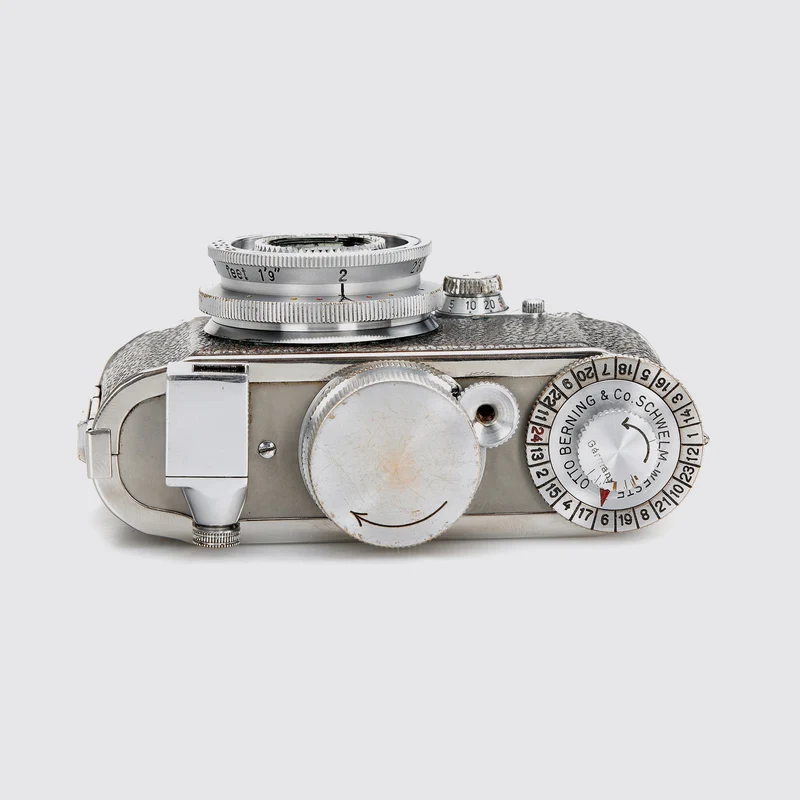 Robot I + Tessar 2.8/3cm