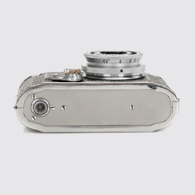 Robot I + Tessar 2.8/3cm