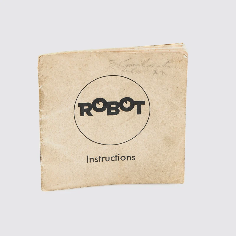 Robot I + Tessar 2.8/3cm