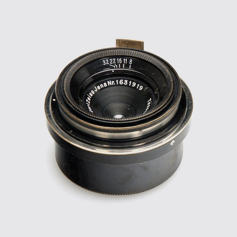 Tessar 8/2.8cm Black/Nickel + Finder