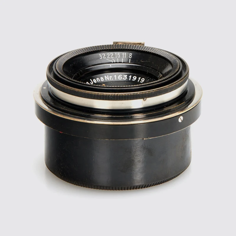 Tessar 8/2.8cm Black/Nickel + Finder