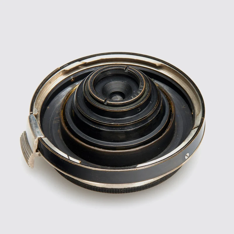 Tessar 8/2.8cm Black/Nickel + Finder