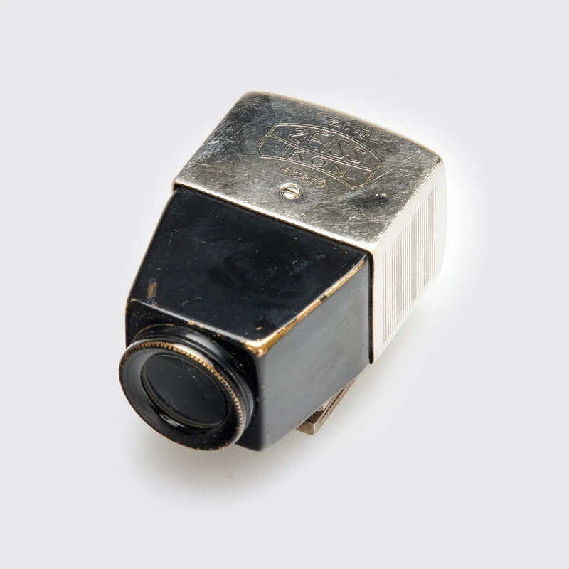 Tessar 8/2.8cm Black/Nickel + Finder