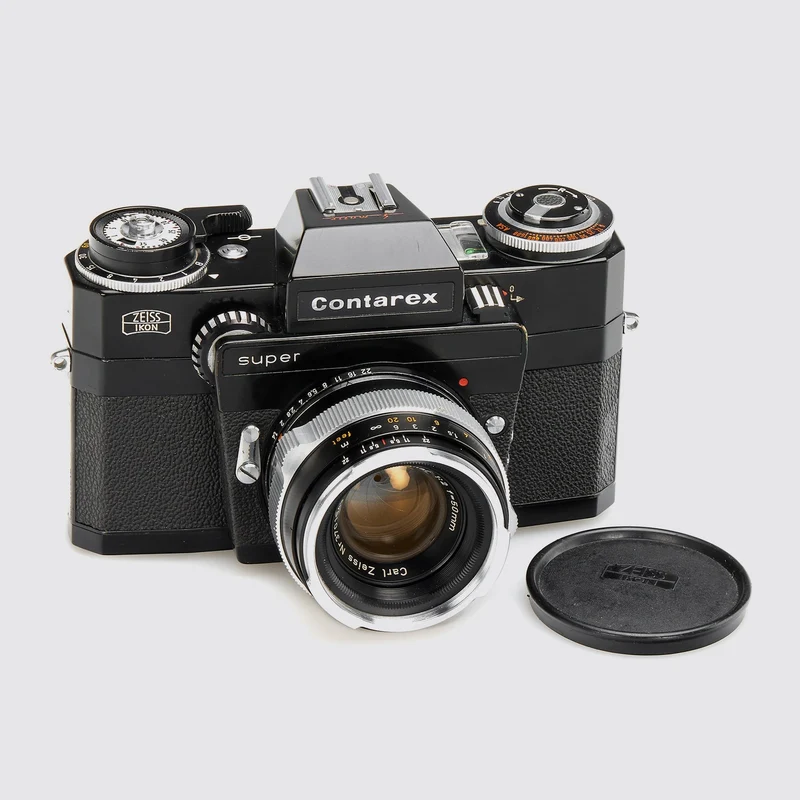 Contarex Super Black 1.Modell + 2/50