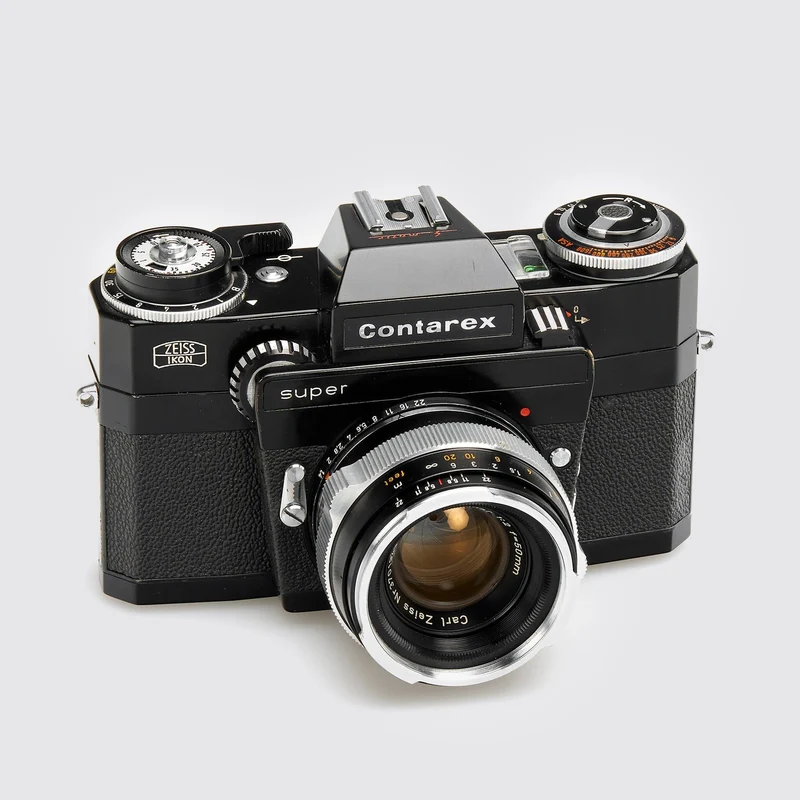 Contarex Super Black 1.Modell + 2/50