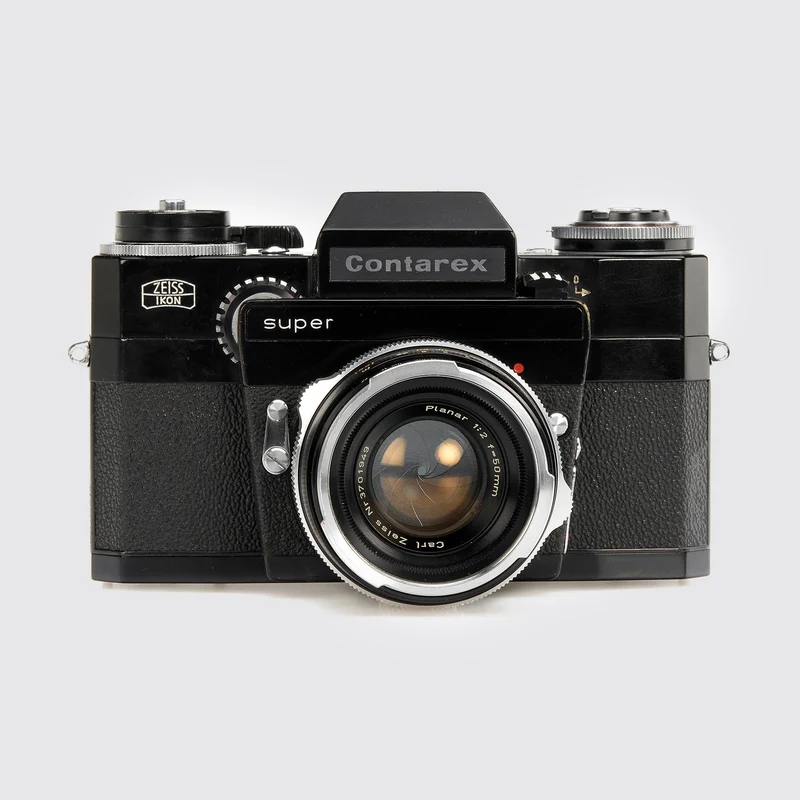 Contarex Super Black 1.Modell + 2/50
