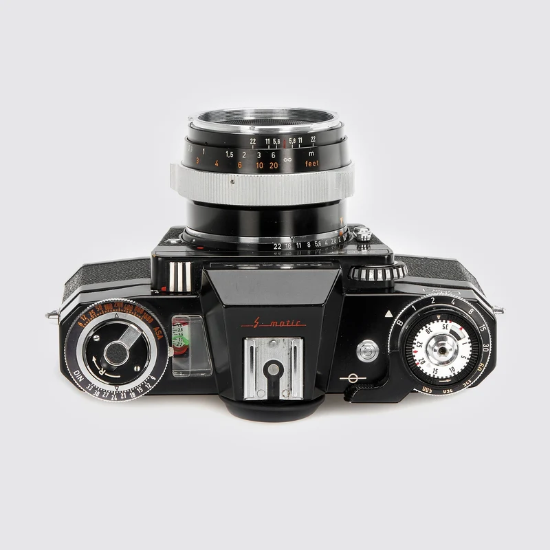 Contarex Super Black 1.Modell + 2/50
