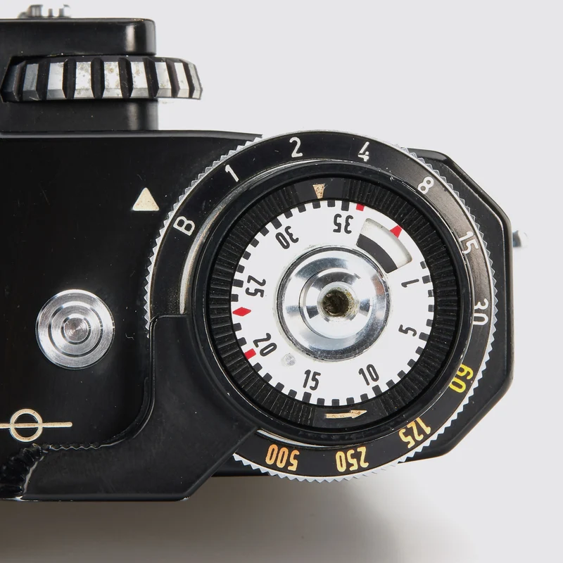 Contarex Super Black 1.Modell + 2/50