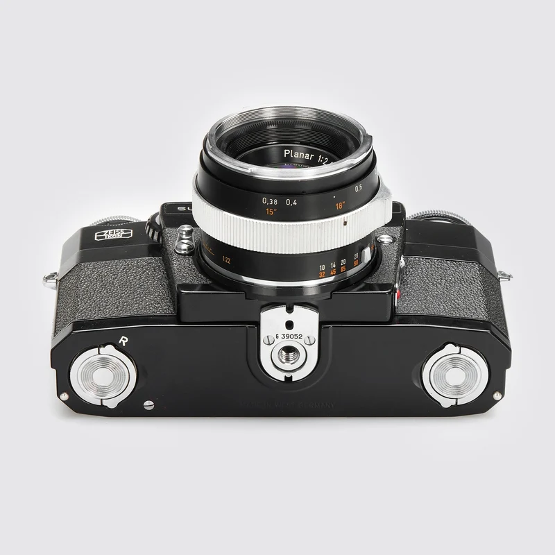 Contarex Super Black 1.Modell + 2/50