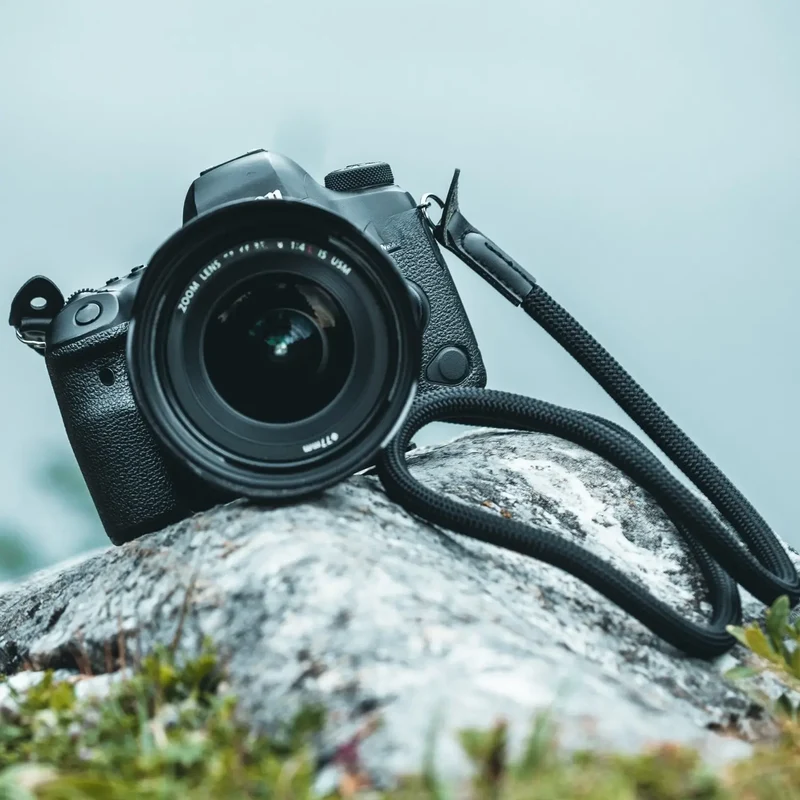 Kameragurt in Seil-Optik für Canon, Nikon, Sony uvm.