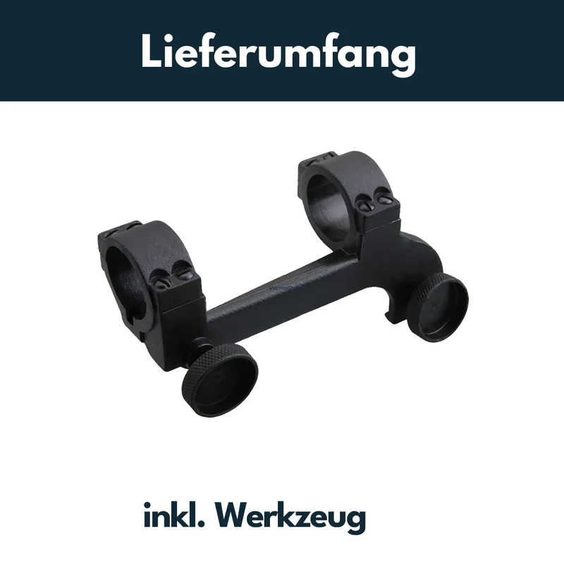 Vector Optics SCRA-66 Stahl Zielfernrohr-Montage für Lee Enfield