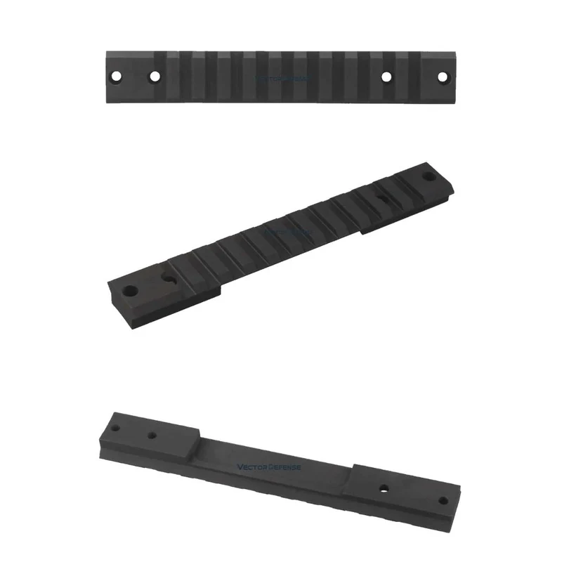 Vector Optics SCRA-64 Stahl 138mm Picatinny Schiene für verschiedene Remington und CZ Modelle