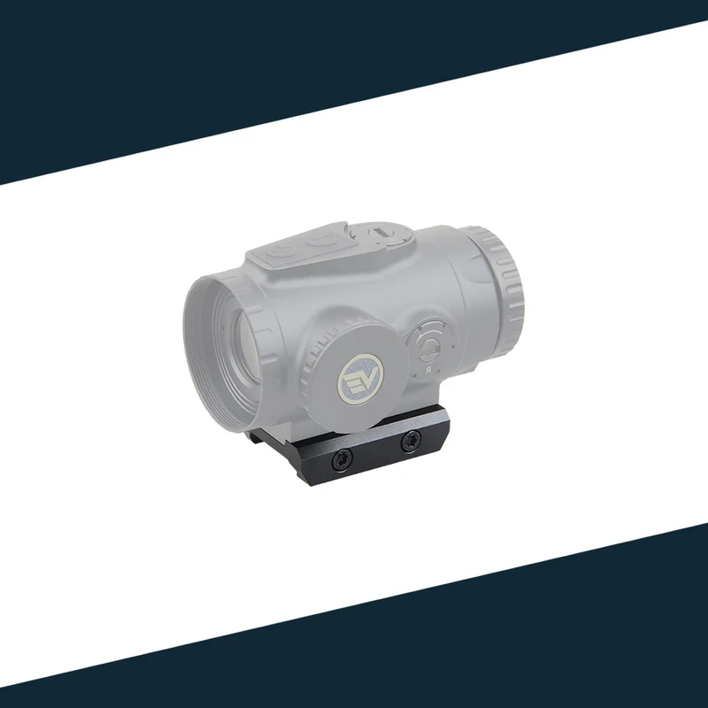 Vector Optics SCPSM-02 Montage für RUM (Aimpoint Micro) Footprint, 21mm Picatinny