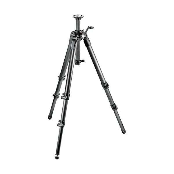 Manfrotto 057 Carbon Fiber 3 Section Geared Tripod