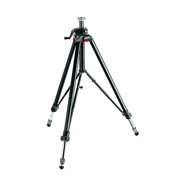 Manfrotto 058B Aluminum Studio Pro Triaut Tripods