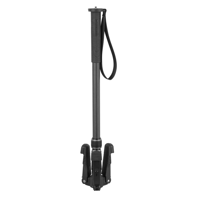 Vanguard Veo 5 CM-234TR - Monopie de carbono, con pie triple