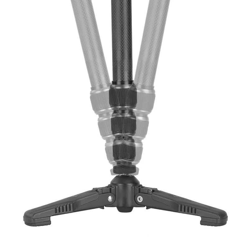 Vanguard Veo 5 CM-234TR - Monopie de carbono, con pie triple